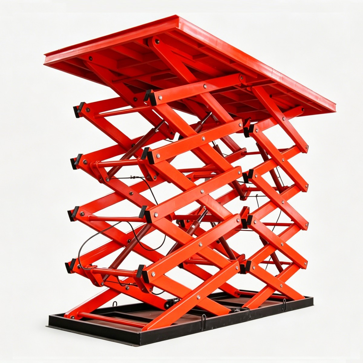 常德临澧合口镇重型固定升降机